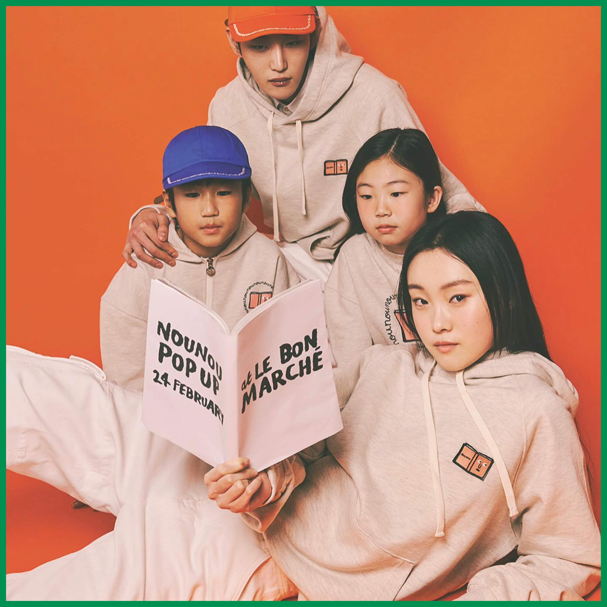 NouNou Pop-up Store at Le Bon Marché with TEXGOROUND® Textiles