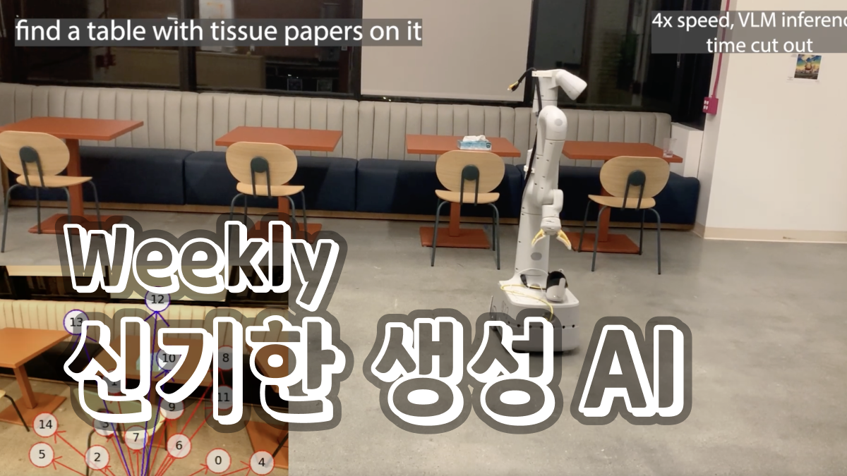 2월 3주차 : 새로 공개된 신기한 생성 AI 모델 🧙‍♂️의 썸네일 이미지