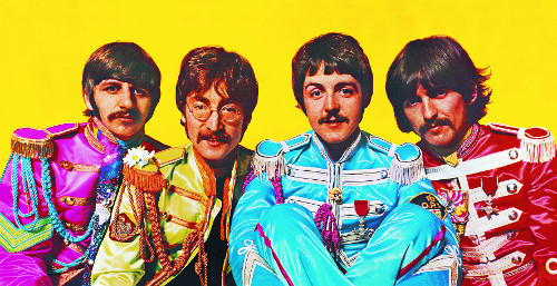 [서전트 페퍼스 론리 하츠 클럽 밴드, 비틀즈 이미지]&nbsp;