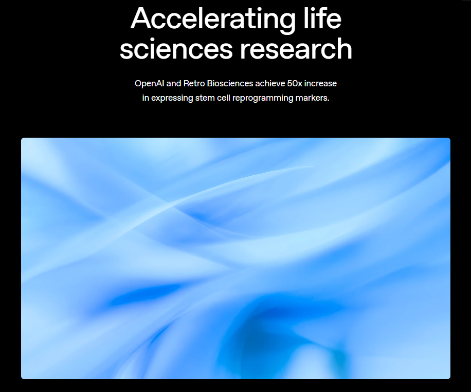 오픈AI가 인간생명을 연장할까요의 썸네일 이미지