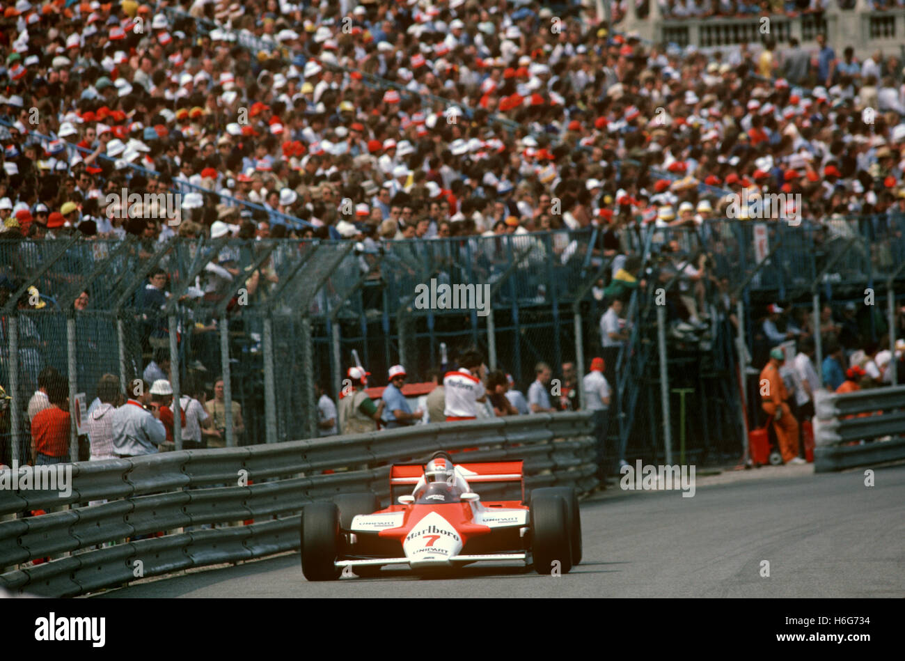 1981년 모나코, John Watson McLaren | GP Library Limited