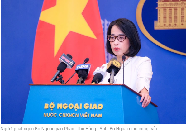 팜 투 항(Phạm Thu Hằng) 베트남 외교부 대변인