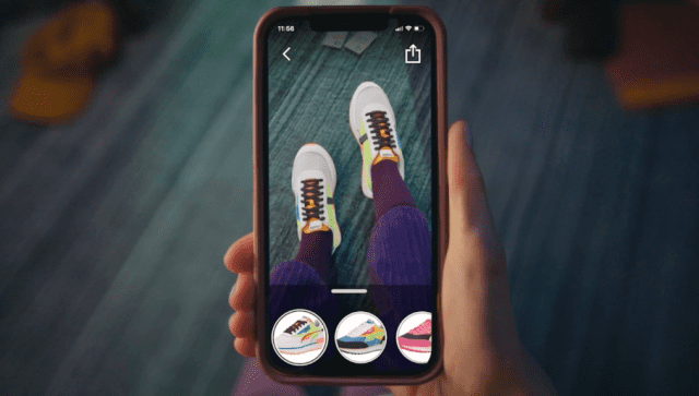 아마존, 신발에 AR 피팅서비스 도입