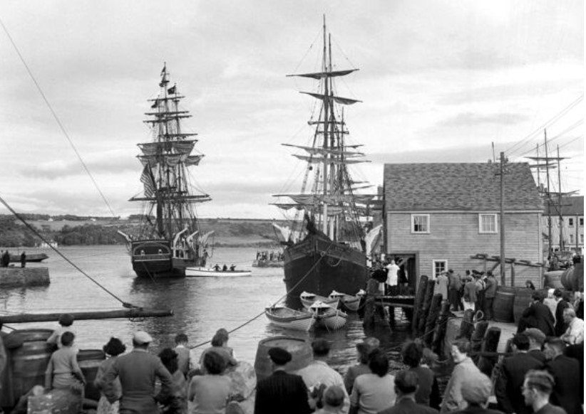 70 years ago..a whale of a time in Youghal as Moby Dick is filmed (Eco Live.ie)