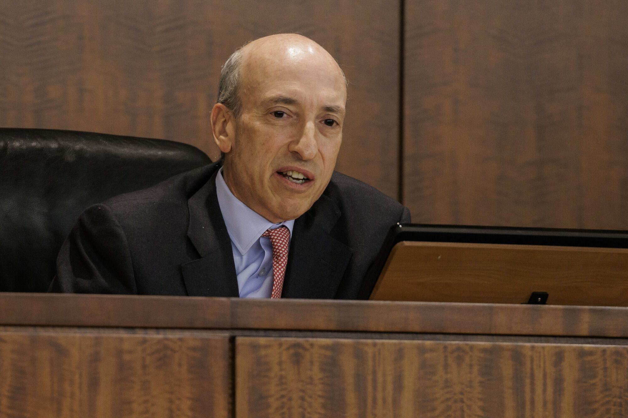 Gary Gensler, chair of the US Securities and Exchange Commission