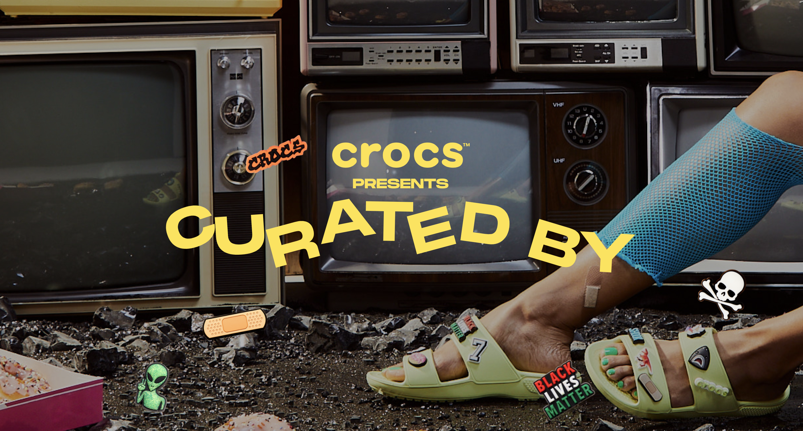 Crocs Presents Curated by