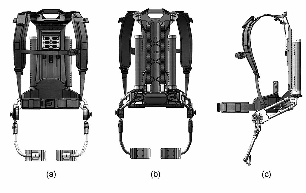 허리 근력 보조용 착용로봇의 썸네일 이미지