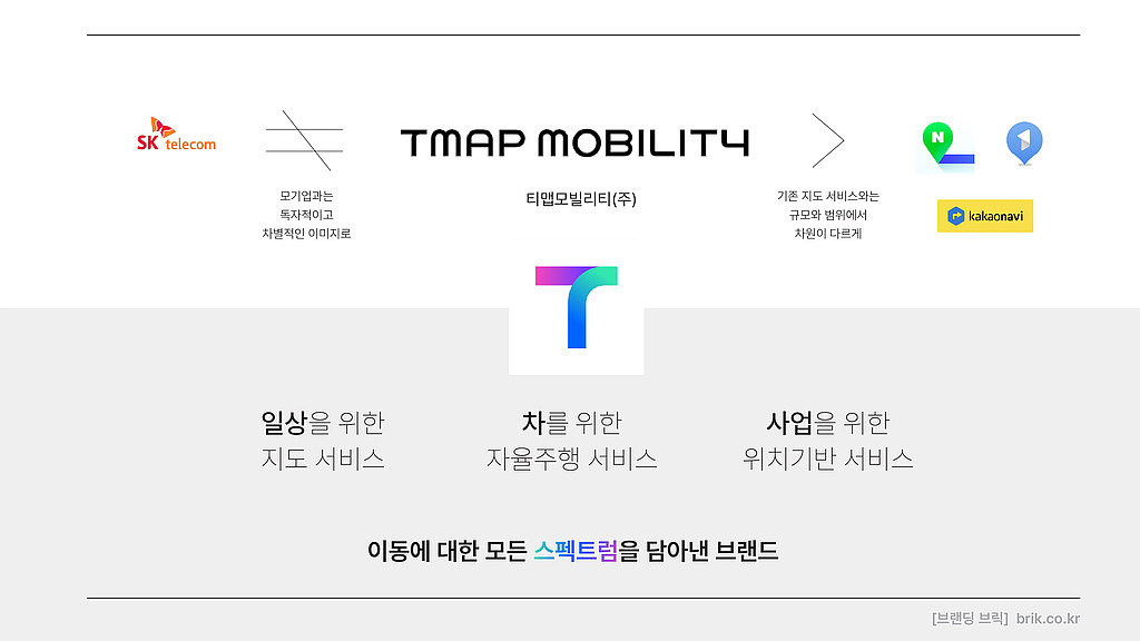 T맵에 왜 SK색깔을 뺐을까의 썸네일 이미지