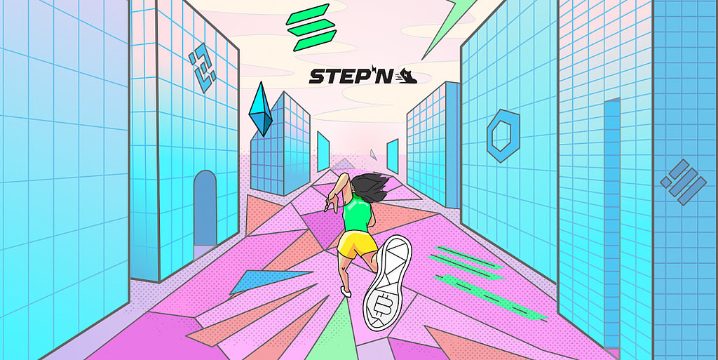 STEPN, 움직이며 돈을 번다! (Move To Earn)의 썸네일 이미지