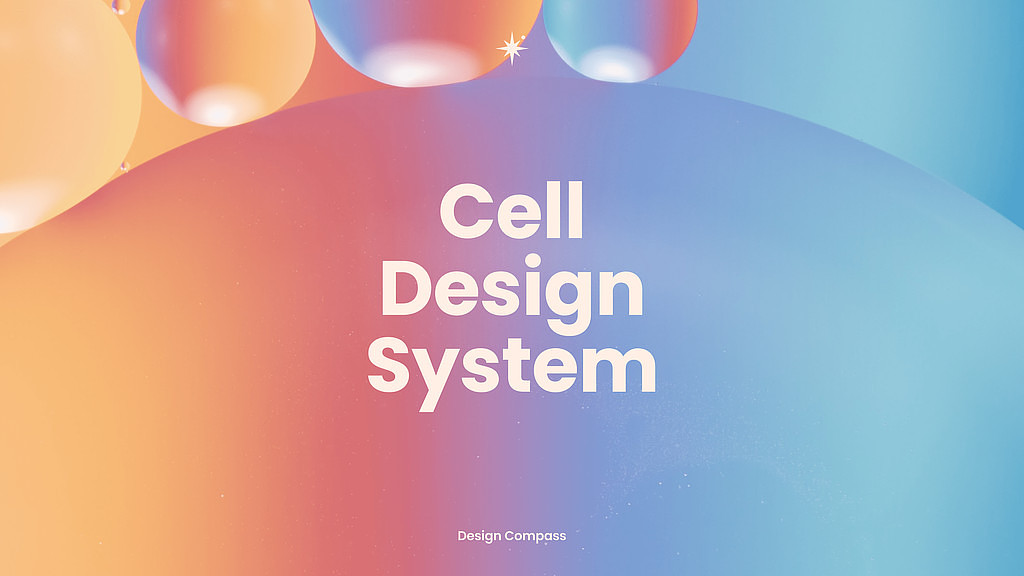 Cell Design System의 썸네일 이미지