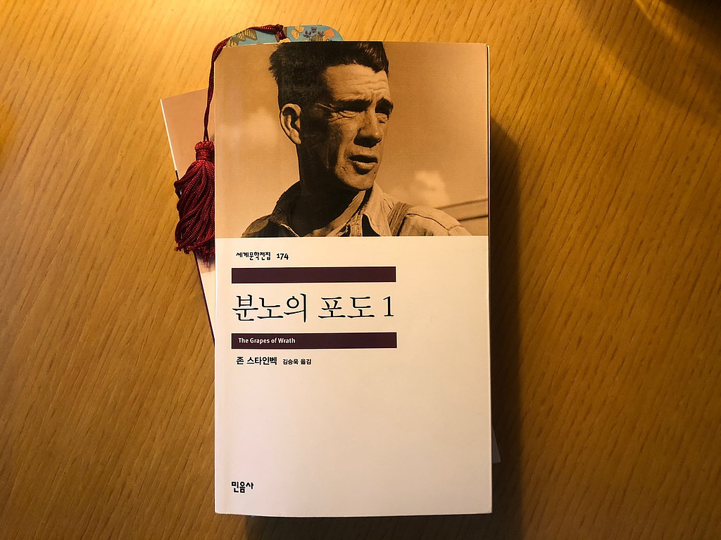 14-1 / 분노의 포도, 존 스타인벡