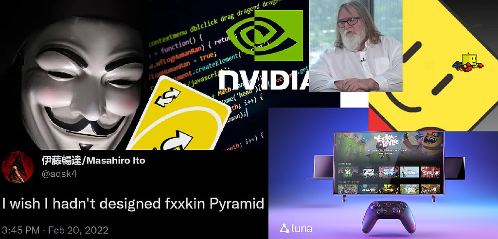 2022년 3월 1째 주 - nVidia 해킹!의 썸네일 이미지