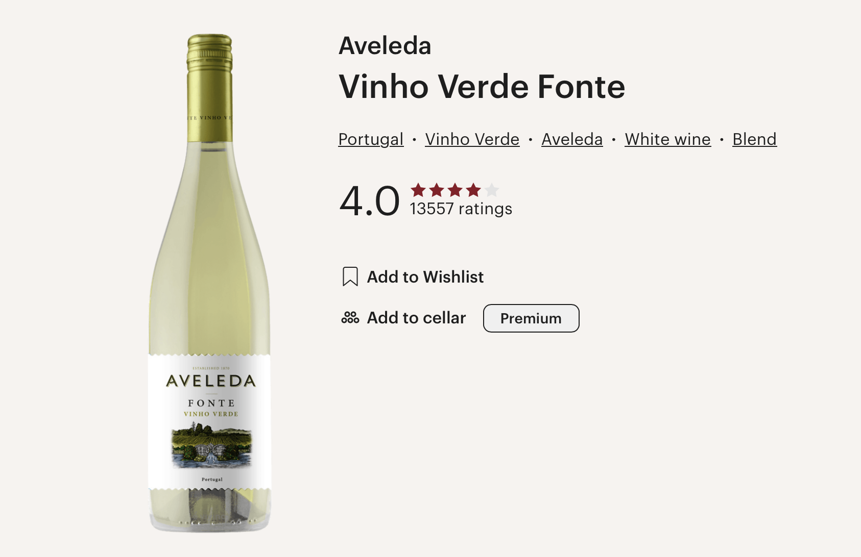 출처 - VIVINO