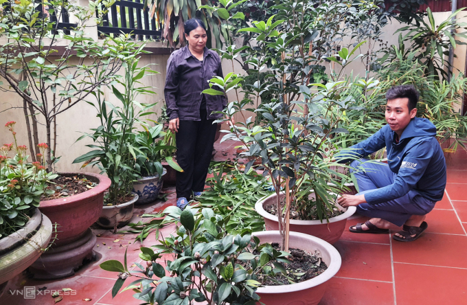 1/16 오후 자택에서 뚱과 어머니