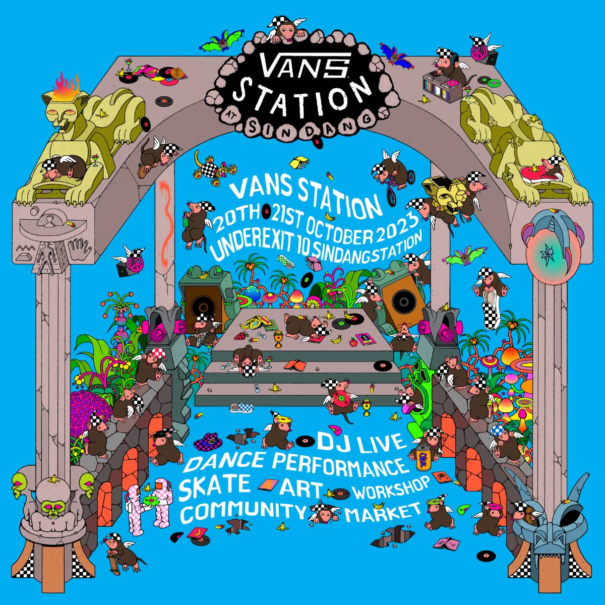 👟 [슈톡/ShoeTalk #144] 반스 스테이션 신당, 디스이즈네버댓, 쇼스튜디오, CLOT x 아디다스, 룰루레몬, Toshiya Masuda, 버켄스탁, DJ 칼리드, Vinted, 신세계, AI 패션위크의 썸네일 이미지