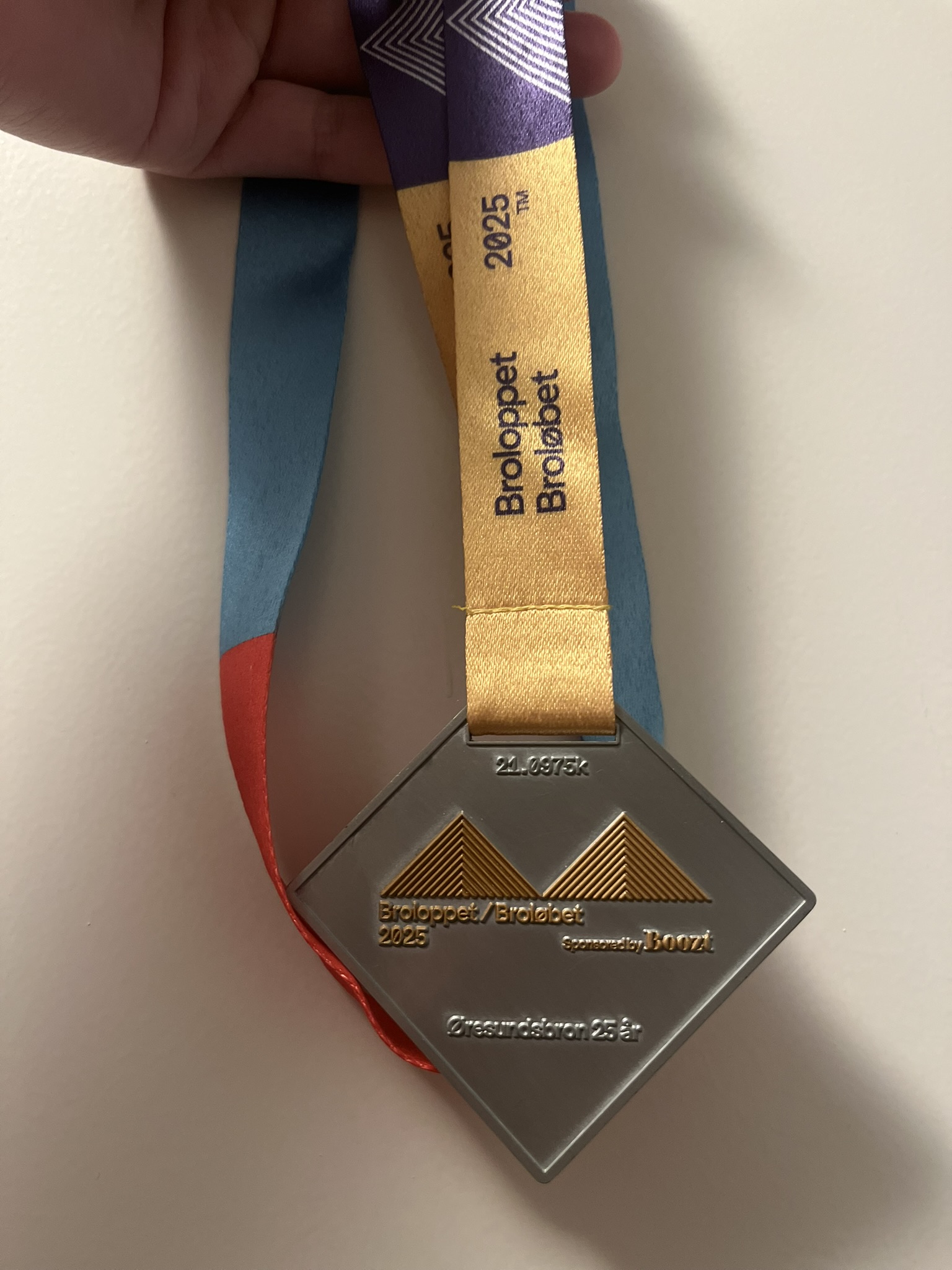 &nbsp;고생 끝에 얻은 메달의 영롱한 모습