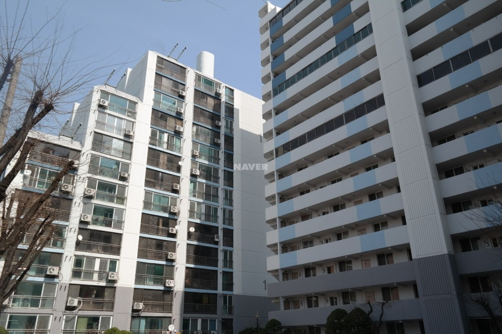 한신아파트 전경