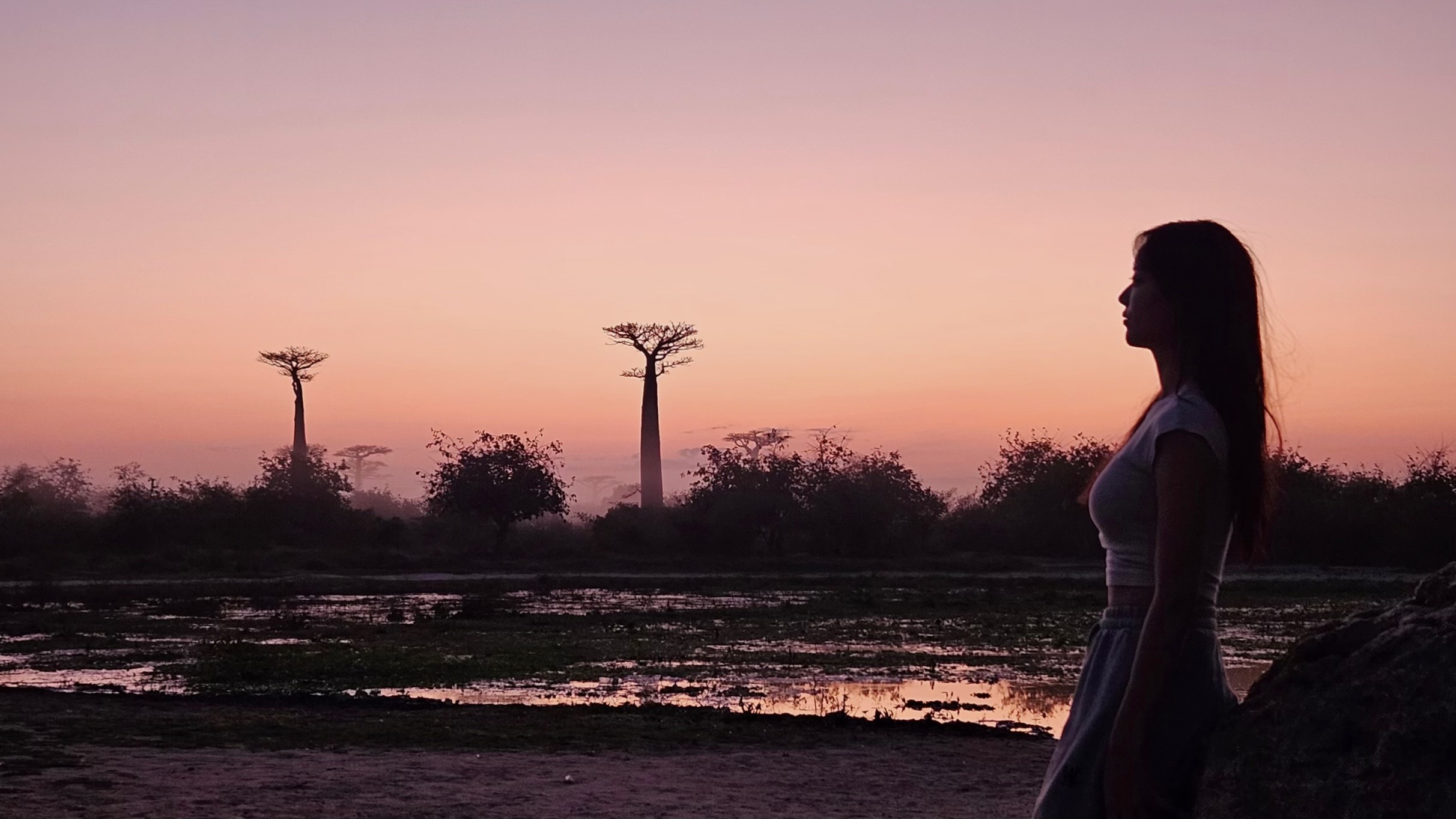 노을 색깔 미친 거 아닌가요?????