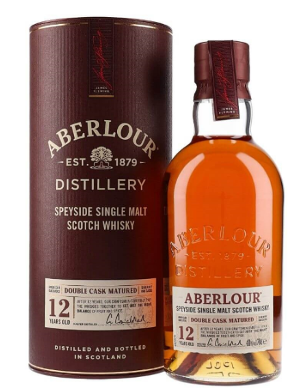 아벨라워 12년 더블캐스크. 병 모양도 이쁘고 맛도 훌륭하다.