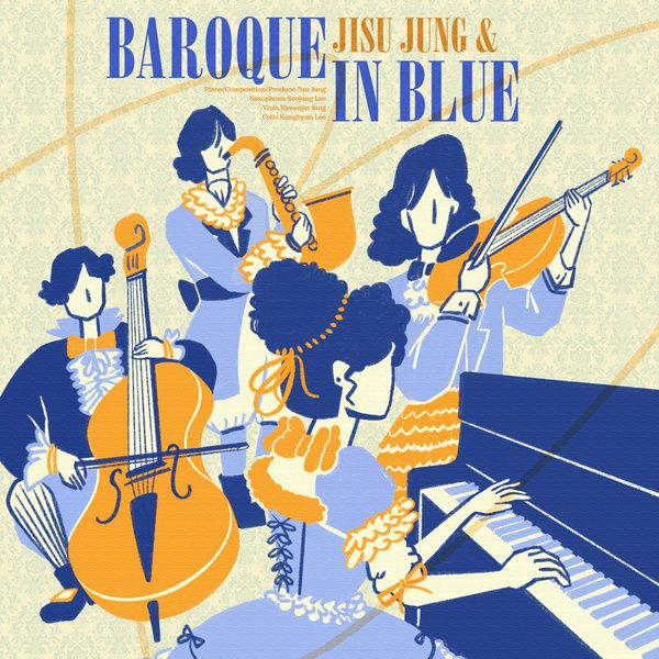 정지수 & Baroque in Blue, <Baroque in Blue>, 4월 11일 발매