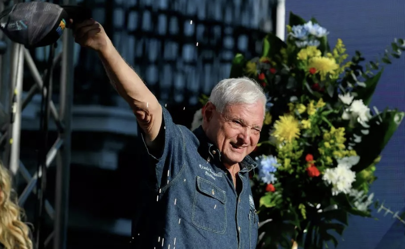 전 파나마 대통령 리카르도 마르티넬리 (Ricardo Martinelli)