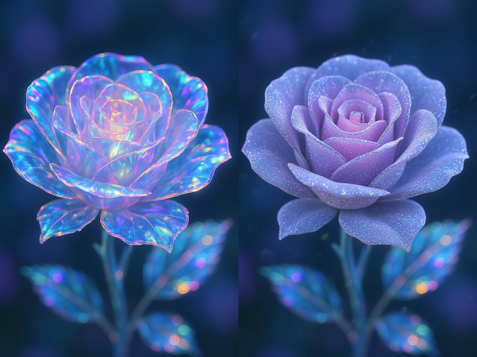 (좌) ChatGPT로 생성한 원본 이미지, (우) 나노 바나나로 재편집한 이미지