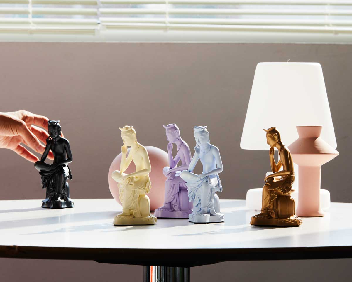 반가사유상 미니어처 <출처-국립박물관 문화상품 홈페이지>