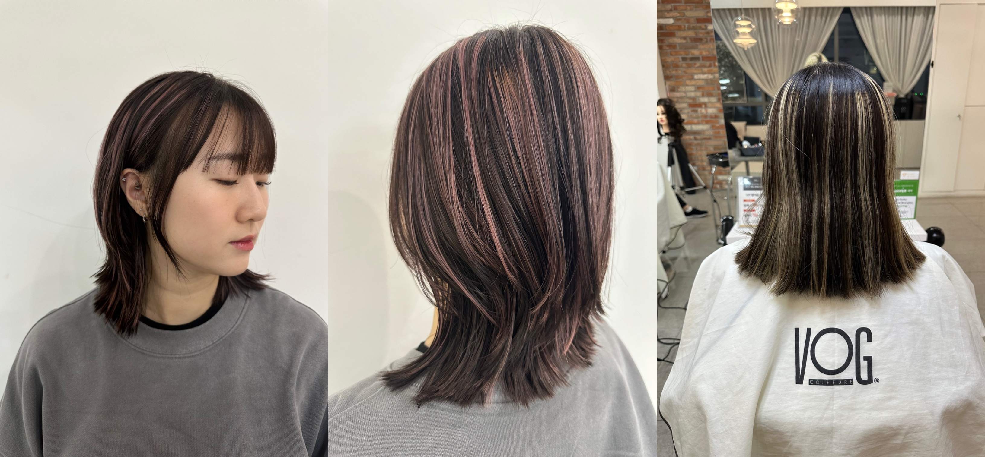 손질을 잘하면 예쁘고, 못하면 초딩같아지는 나의 뉴 머리~