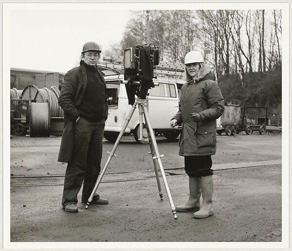<Bernd and Hilla Becher>, Ensdorf Mine, Saarland, Germany, 1979 출처: 메트로폴리탄미술관