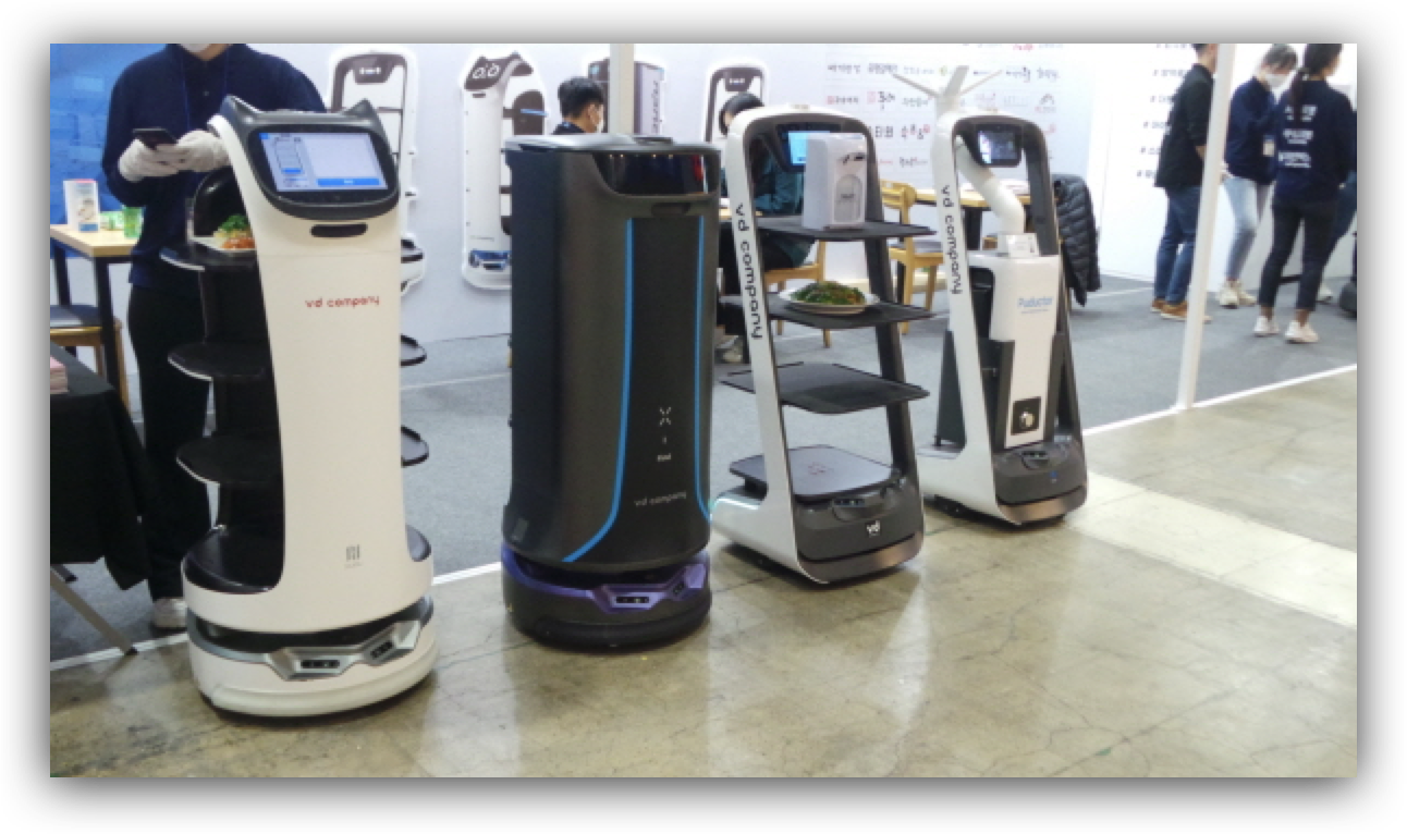 출처 : 로봇신문(프랜차이즈 창업 박람회)