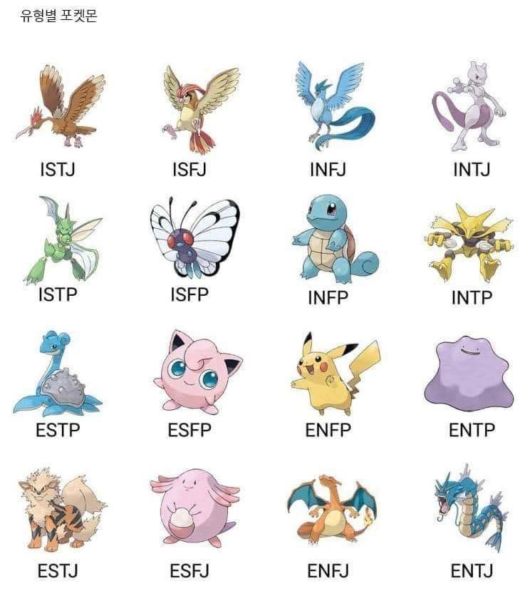 MBTI 과몰입자 나가신다!!