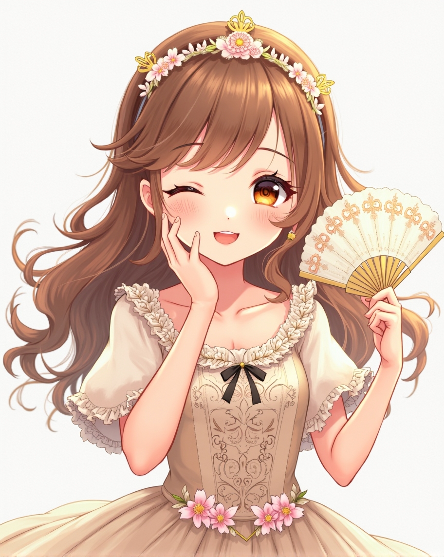 공주님 나오세요~