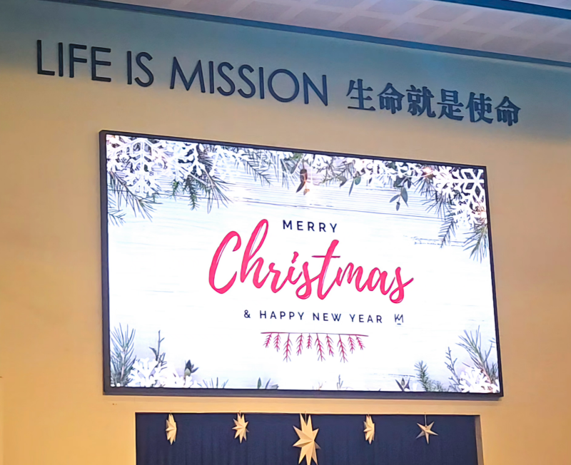 Life is Mission!