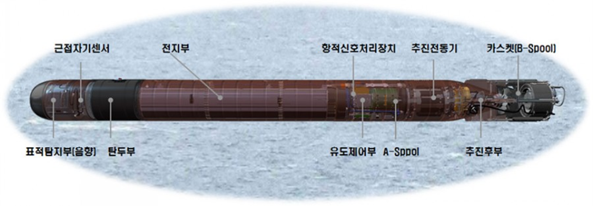 중어뢰-II 범상어 개념도