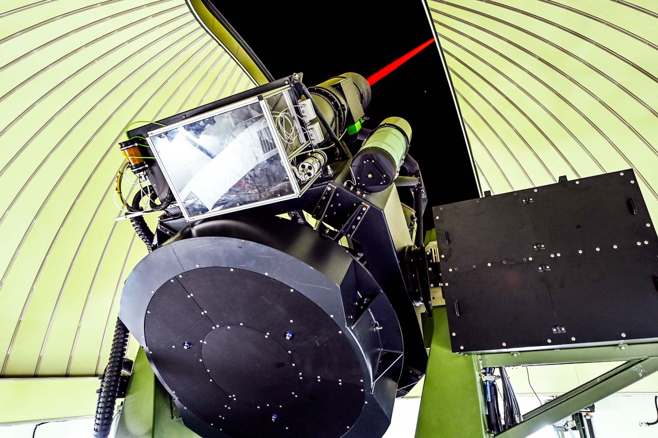 전자광학위성감시체계 위성식별시스템