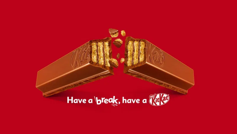 KitKat의 브랜드 슬로건