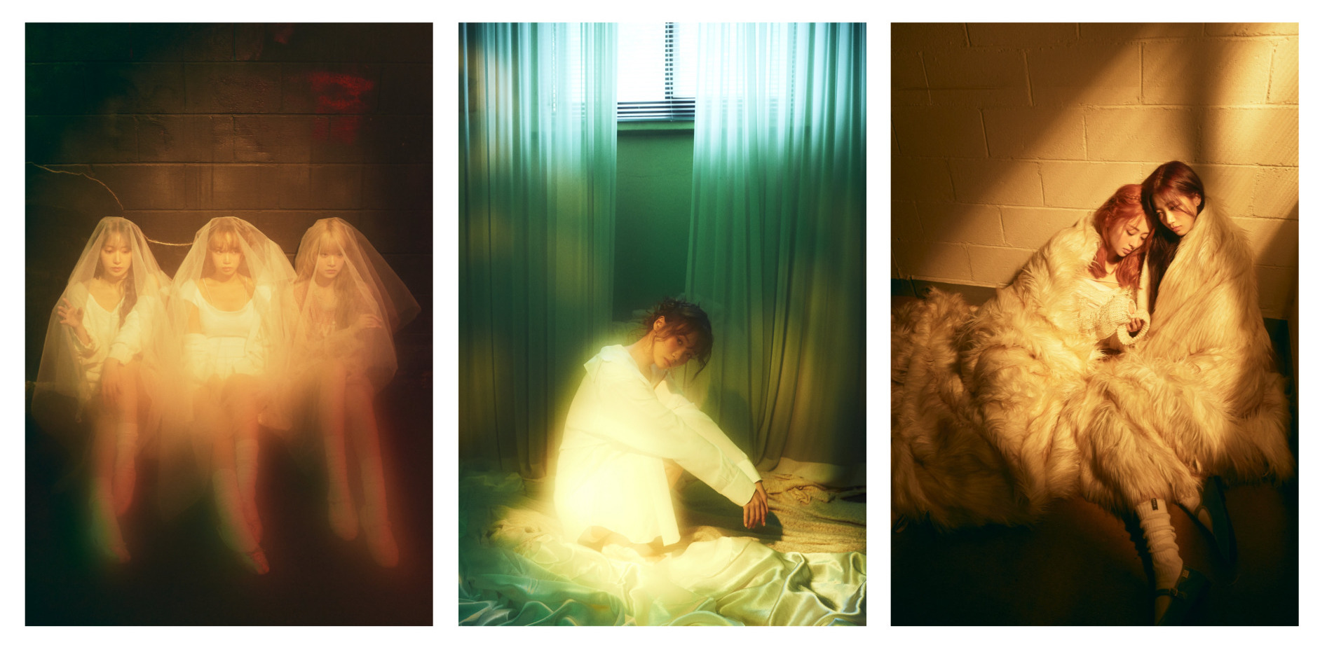 LE SSERAFIM 3rd Mini Album 'EASY' CONCEPT PHOTO