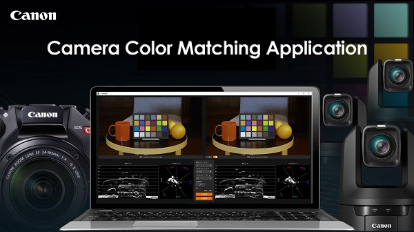 카메라 컬러 매칭 애플리케이션 [사진: 캐논코리아]