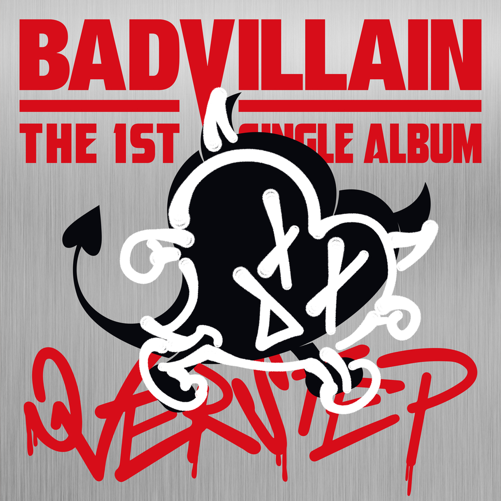 BADVILLAIN [OVERSTEP] Album Art