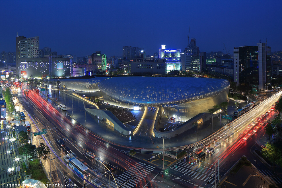 Dongdaemun Design Plaza in Seoul, 2013