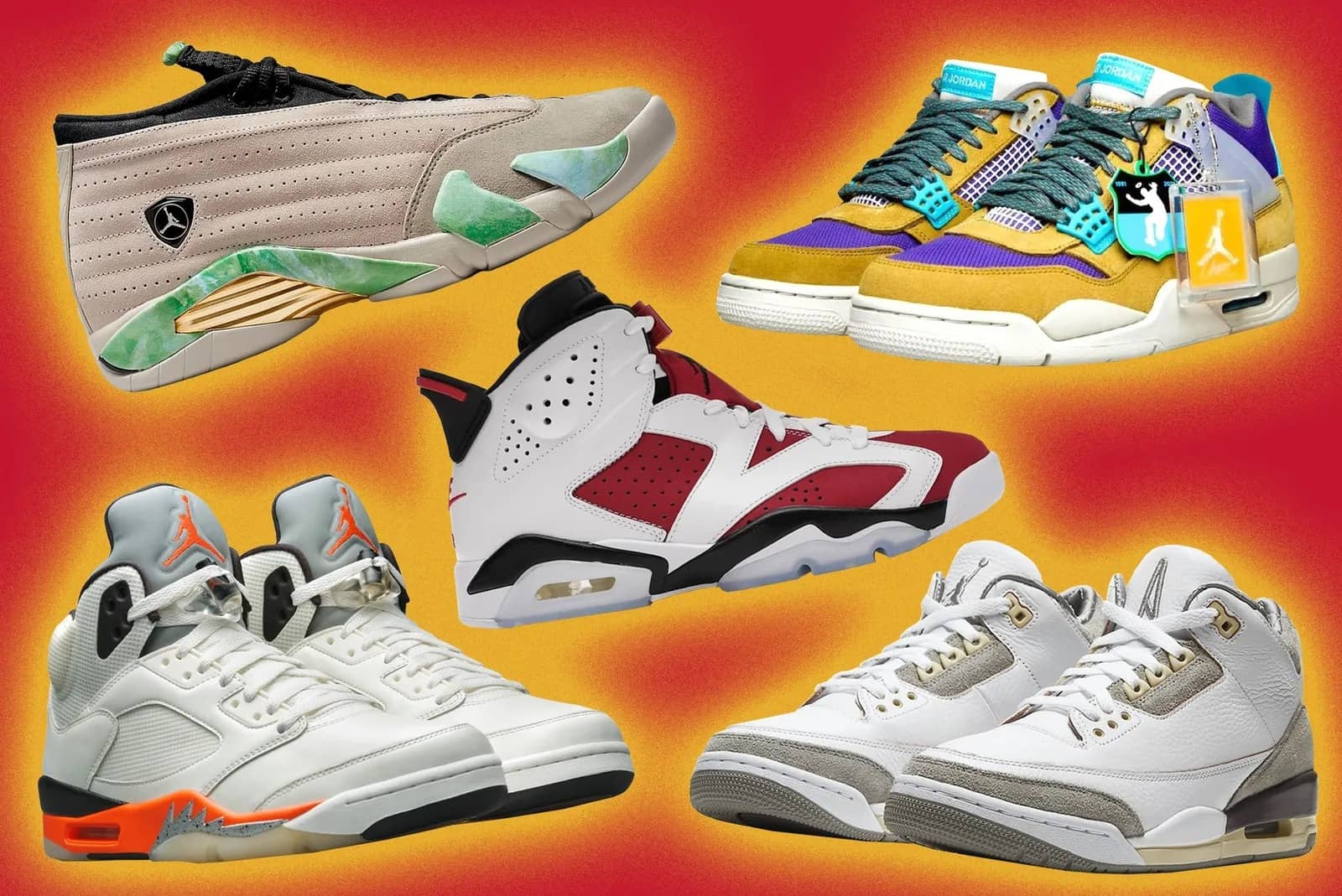 The Best Air Jordans of 2021