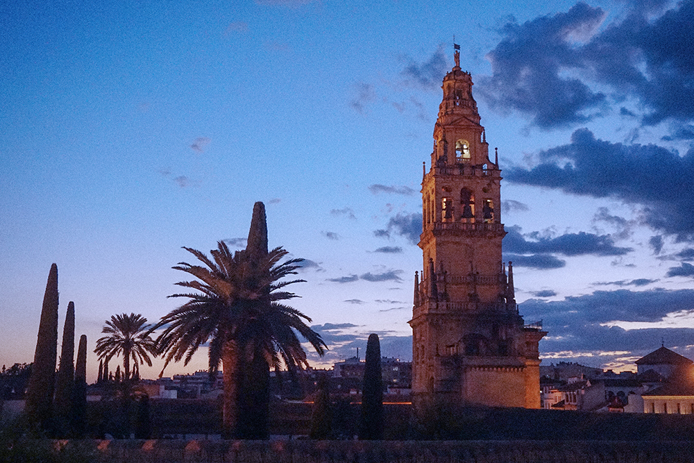 Blue night of Córdoba, Sony a6000 (2018)