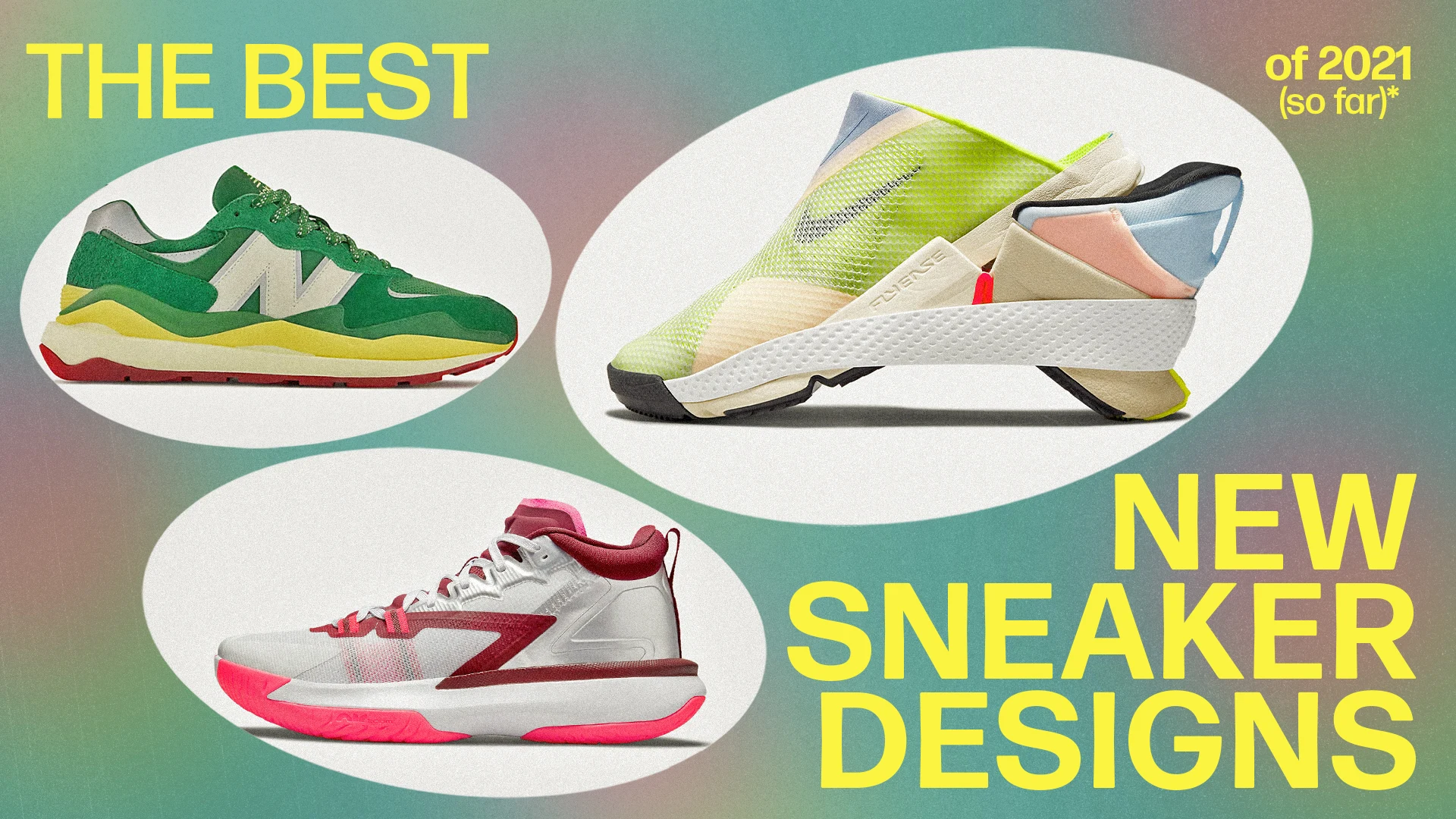 The Best New Sneaker Designs of 2021