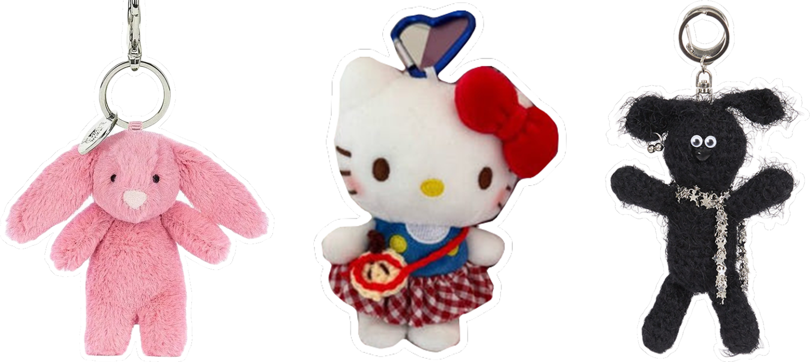 지면 관계상 생략한 키링이 수두룩합니다