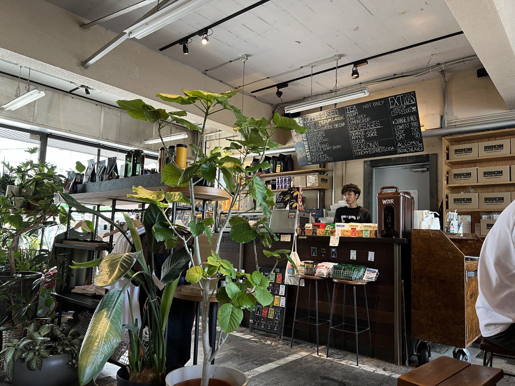 브루클린 로스팅 컴퍼니 기타하마점.