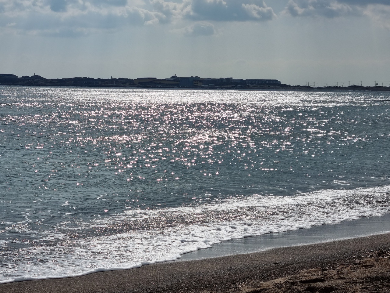 성산읍의 광치기해변