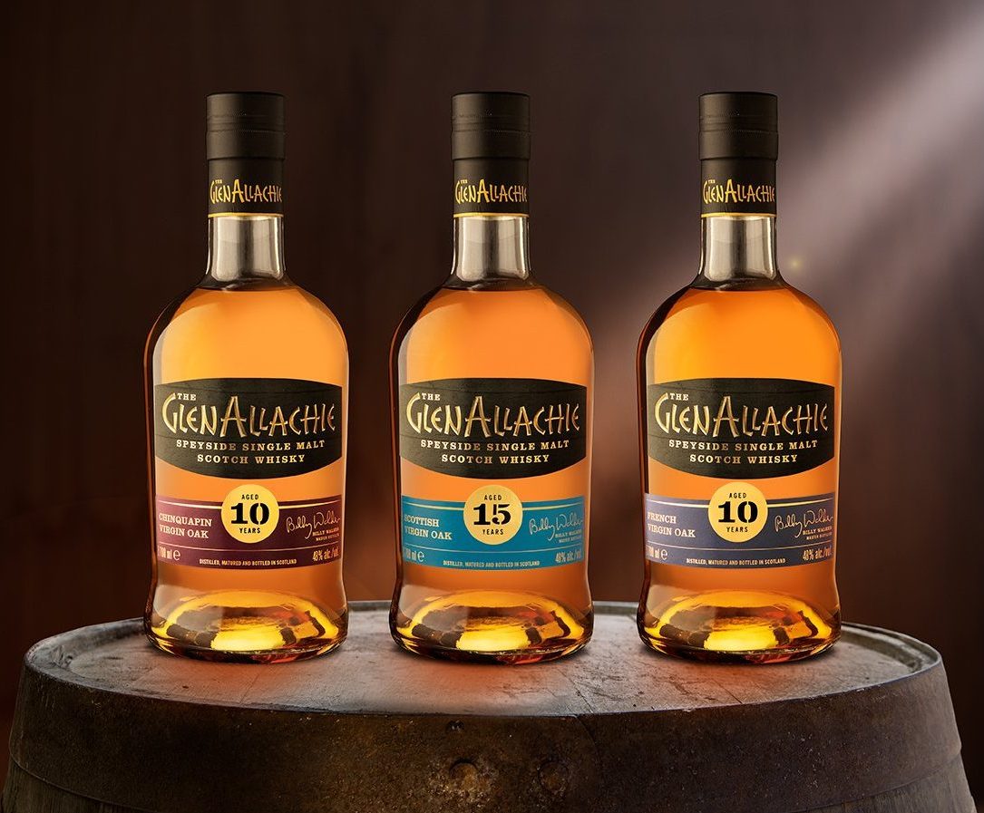 글렌알라키 Virgin Oak Series