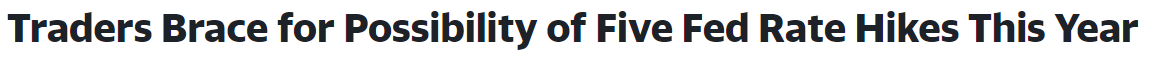 https://finance.yahoo.com/news/traders-ramp-bets-see-five-082317503.html