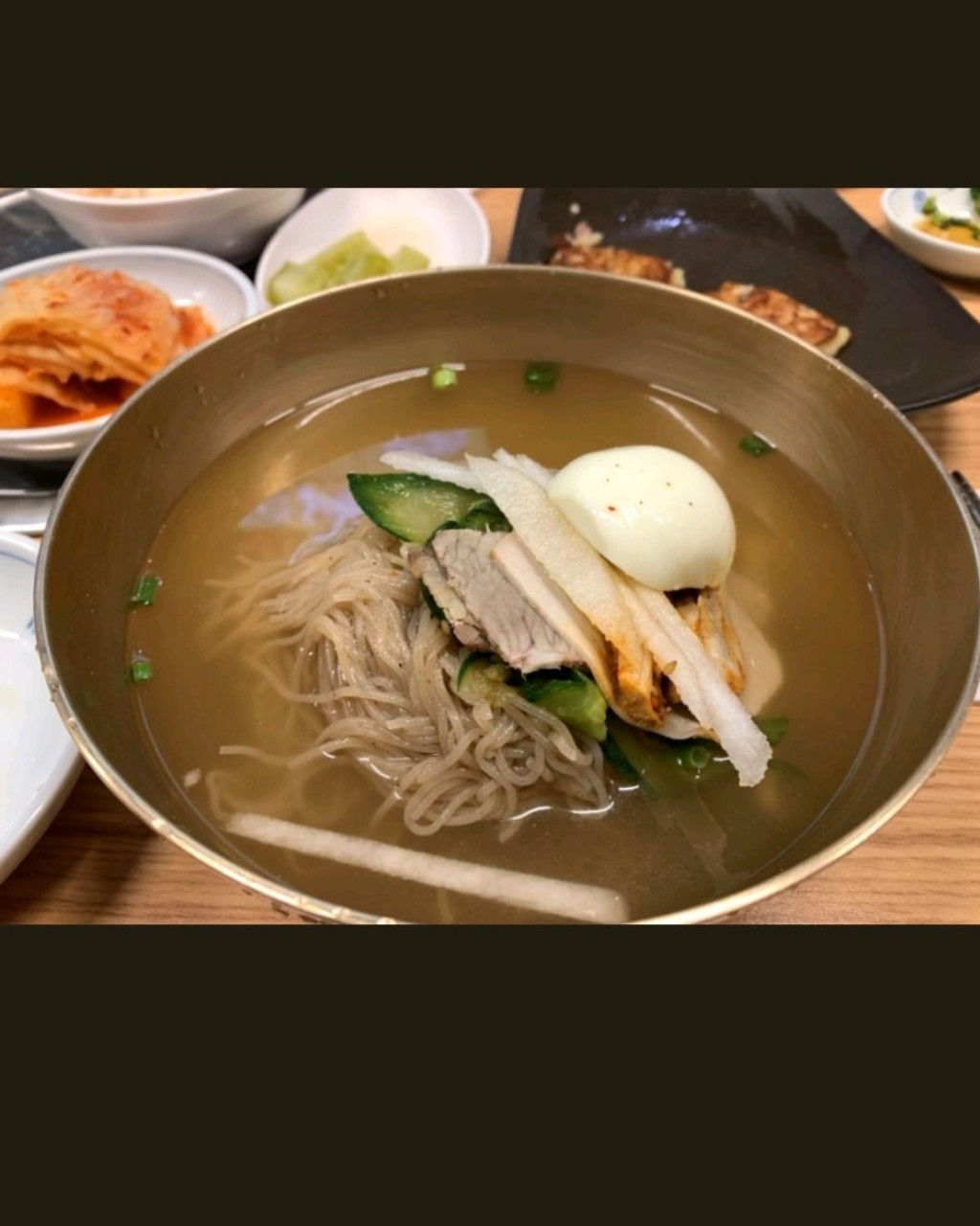 평가옥 냉면(편육과 먹으면 환상 궁합)