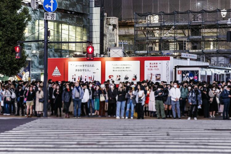심지어 시부야구는 바로 내일 10월 28일부터 11월 1일까지 하치코 광장 일대를 봉쇄한다고 발표했어요.